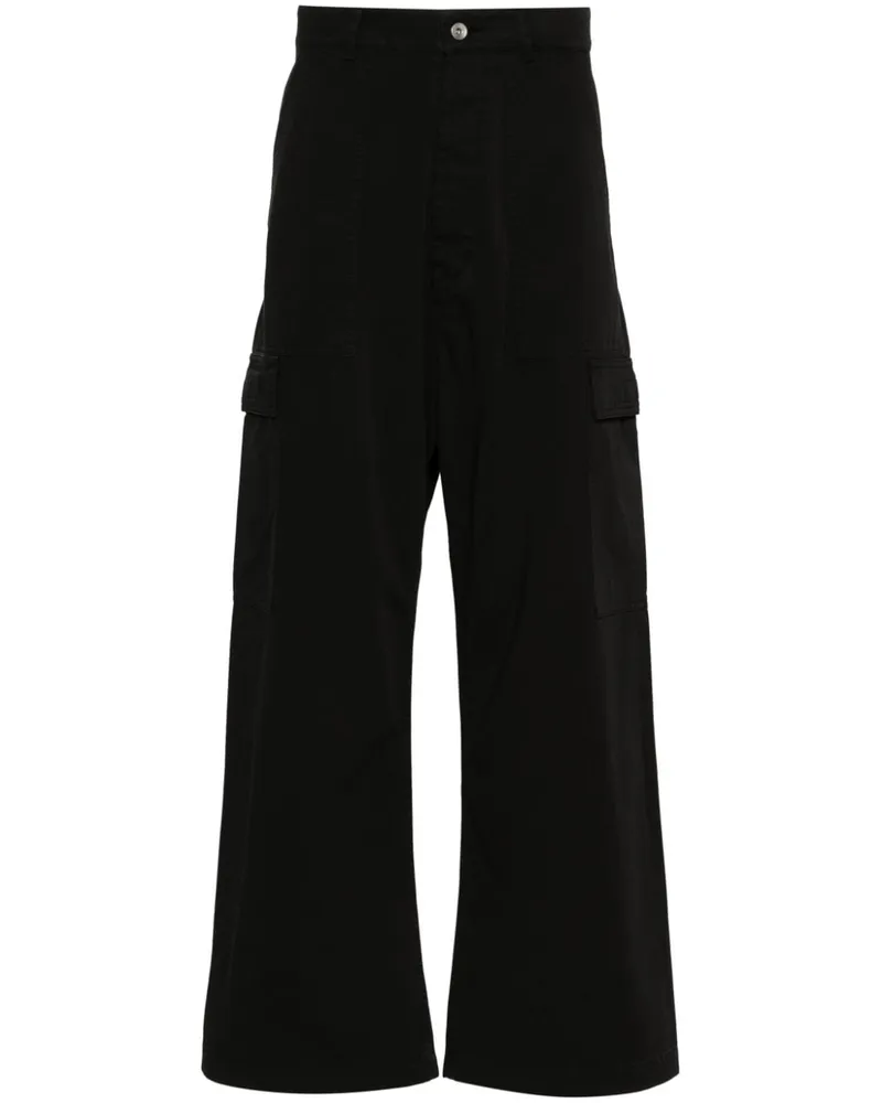 DRKSHDW by Rick Owens Cargohose aus Bio-Baumwolle Schwarz