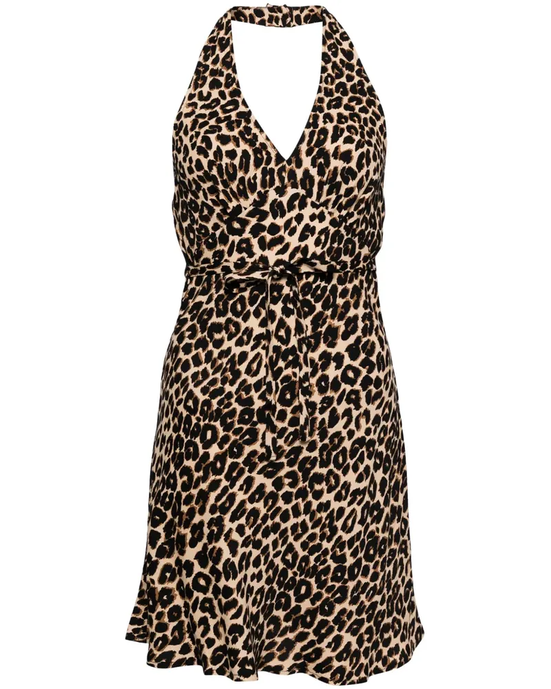 Reformation Delanie Kleid - Nude Nude