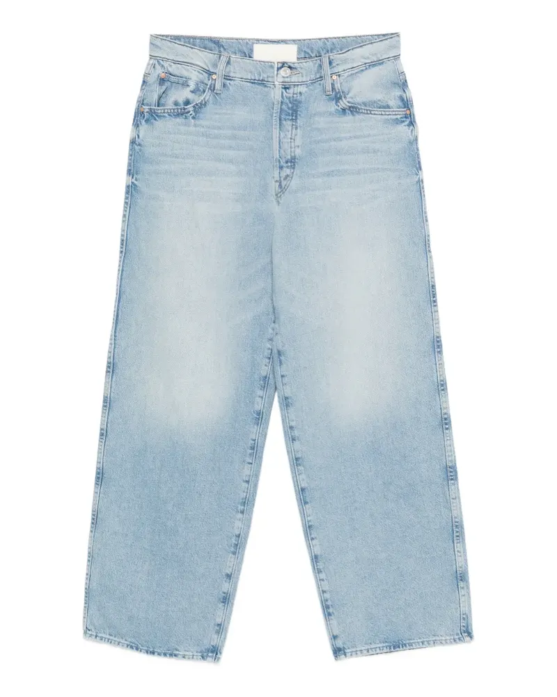 Mother Five-Pocket-Jeans mit Gürtelschlaufe - Blau Blau