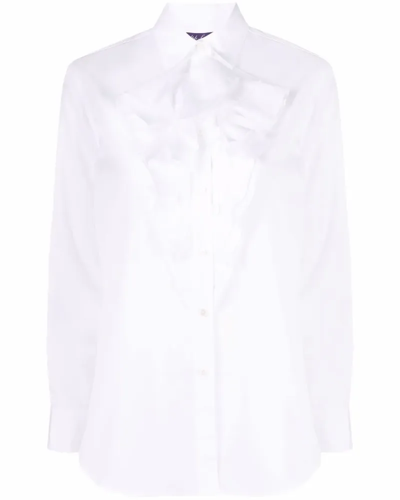 Ralph Lauren Keara Hemd - Weiß Weiß