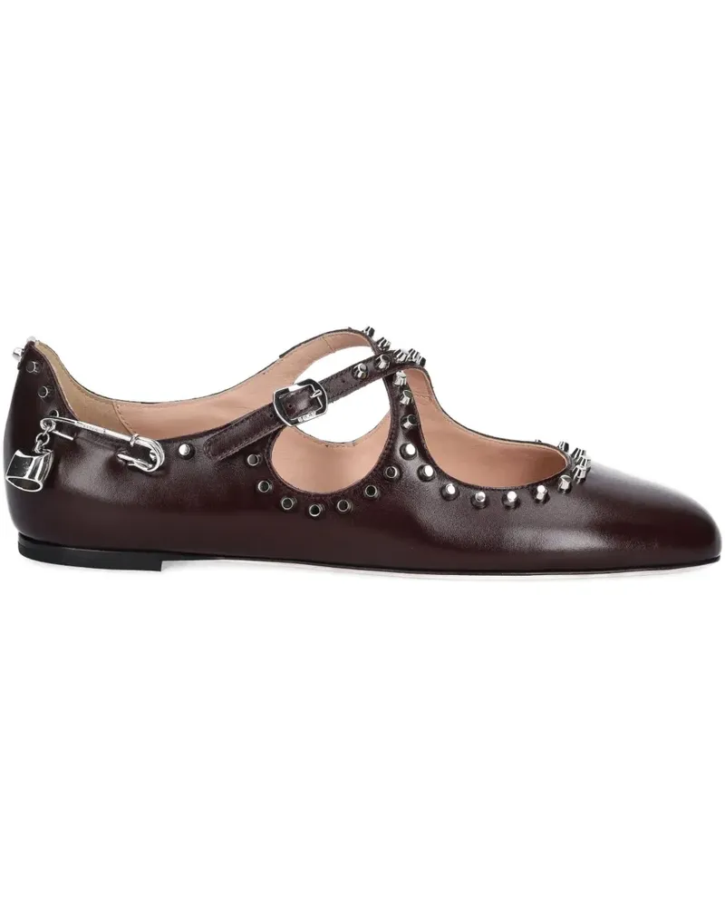Bally rina Ballerinas - Braun Braun