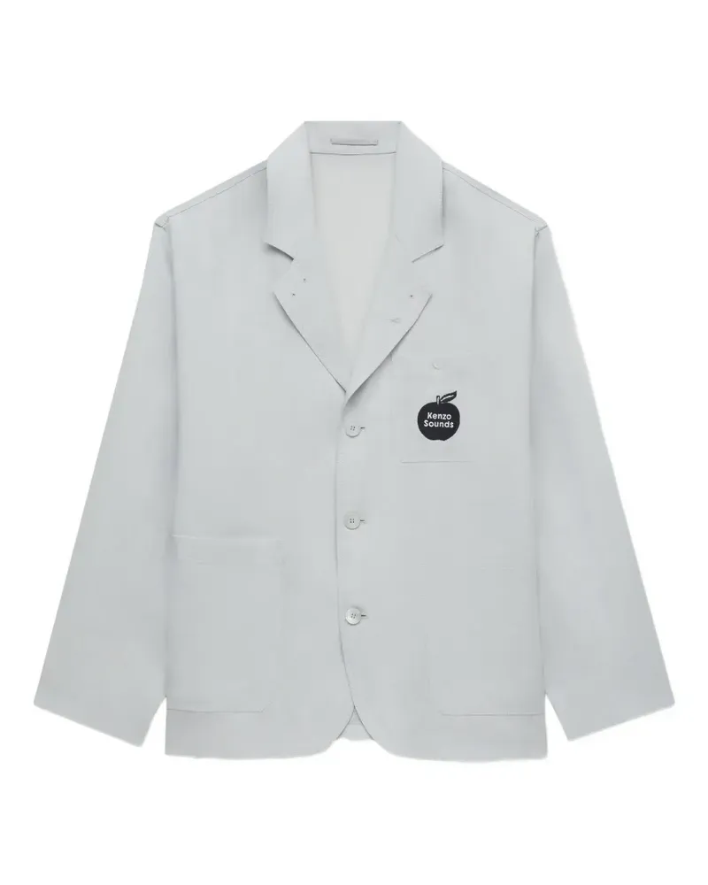 Kenzo Sounds Blazer - Grau Grau