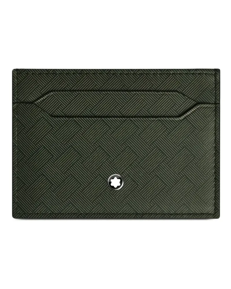 Montblanc Klassisches Kartenetui - Schwarz Schwarz