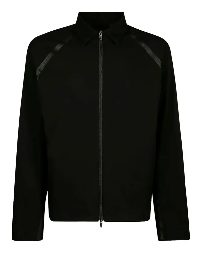 Herno Jacke mit Kontrasteinsatz - Schwarz Schwarz