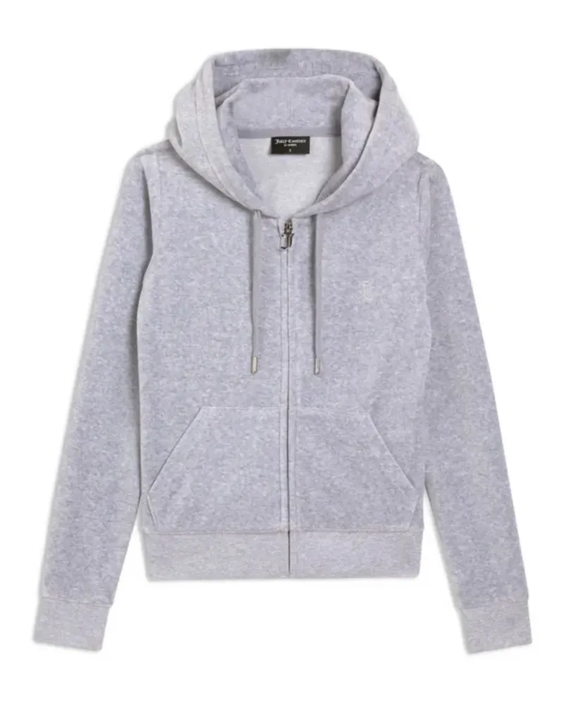 Juicy Couture Strukturierter Robertson Hoodie - Grau Grau