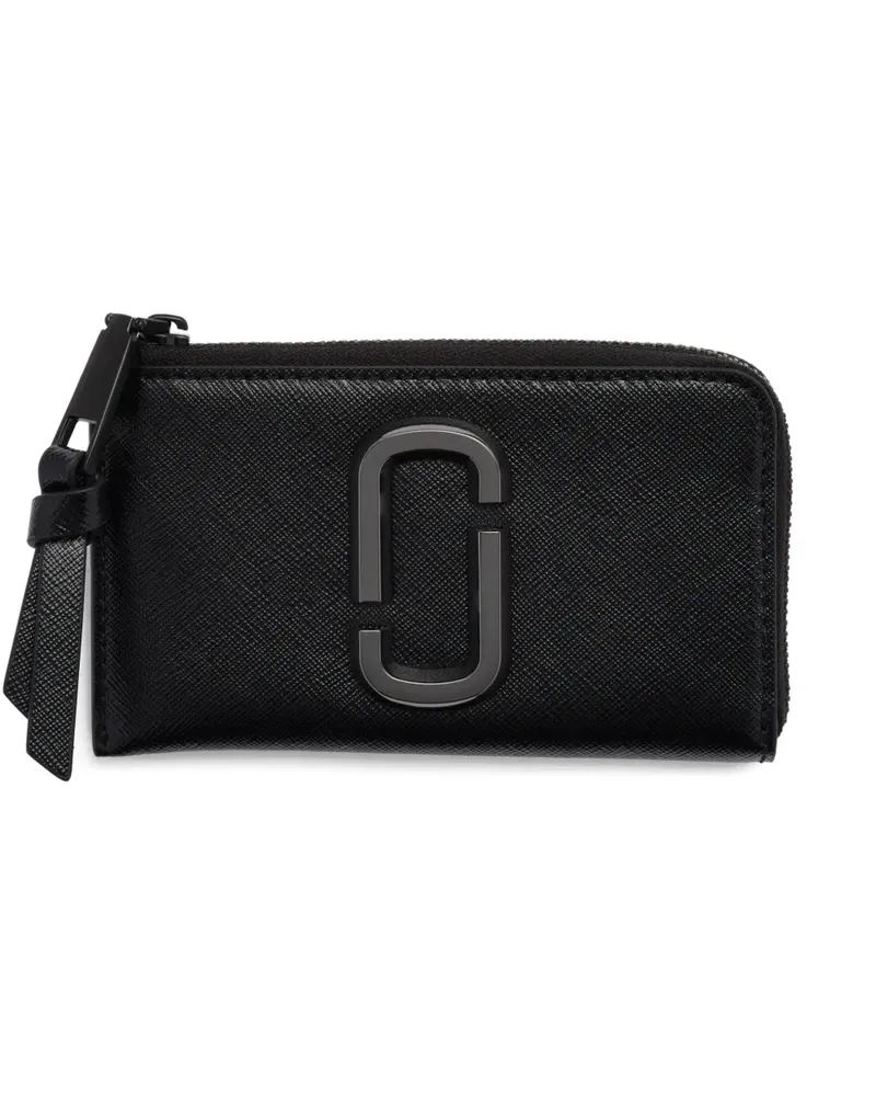 Marc Jacobs The Snapshot DTM top-zip wallet - Schwarz Schwarz