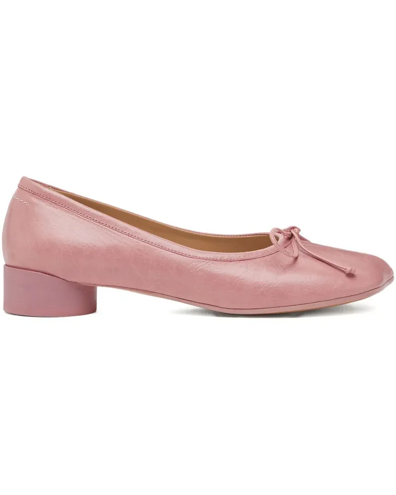 Maison Margiela Pumps mit Blockabsatz - Rosa Rosa