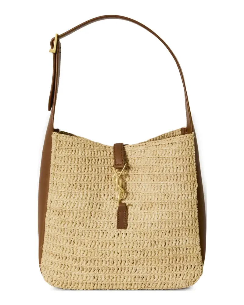 Saint Laurent Kleine Le 5 À 7 Schultertasche - Nude Nude