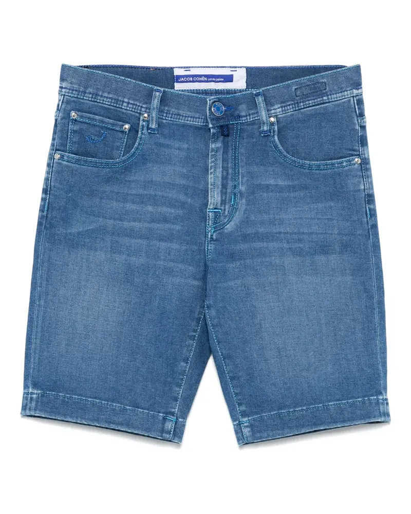 Jacob Cohën Nicolas Shorts - Blau Blau