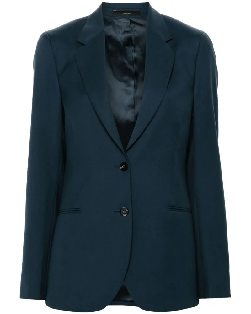 Paul Smith A Suit to Travel In Blazer - Blau Blau