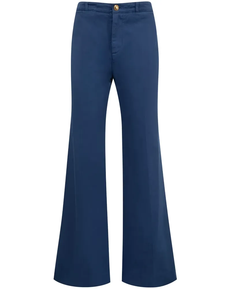 Chloé Ausgestellte Jeans - Blau Blau