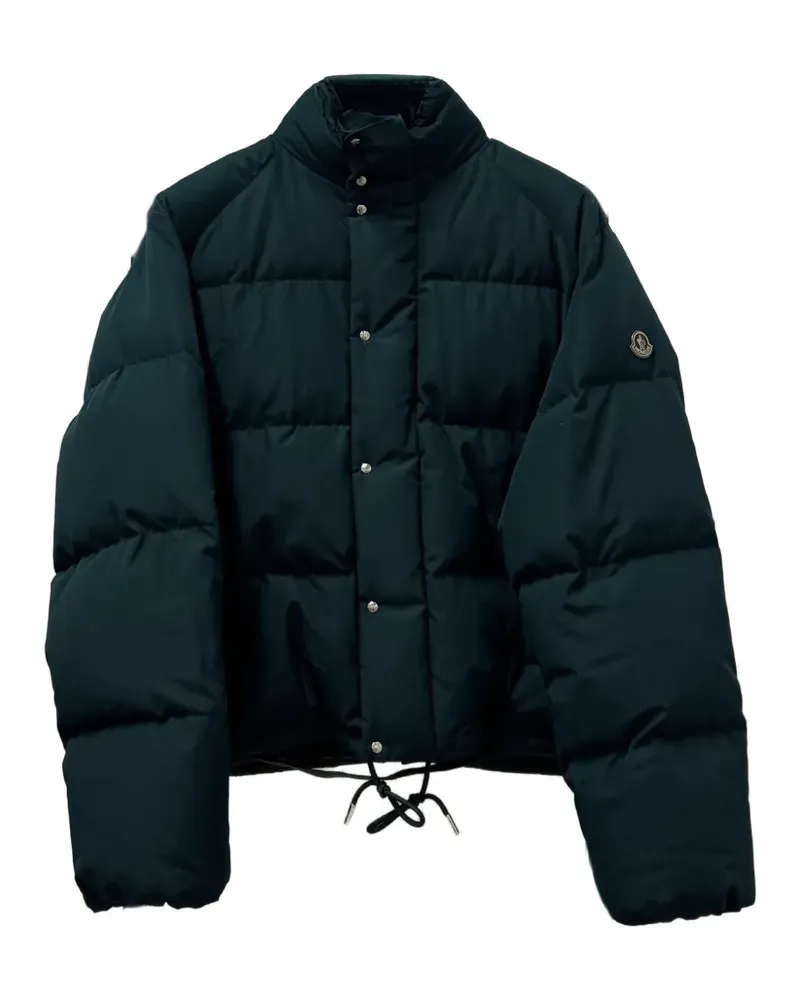 Moncler Kurze Verone Daunenjacke - Grün Grün