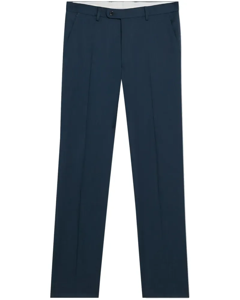 Brooks Brothers Hose mit Bügelfalten - Blau Blau