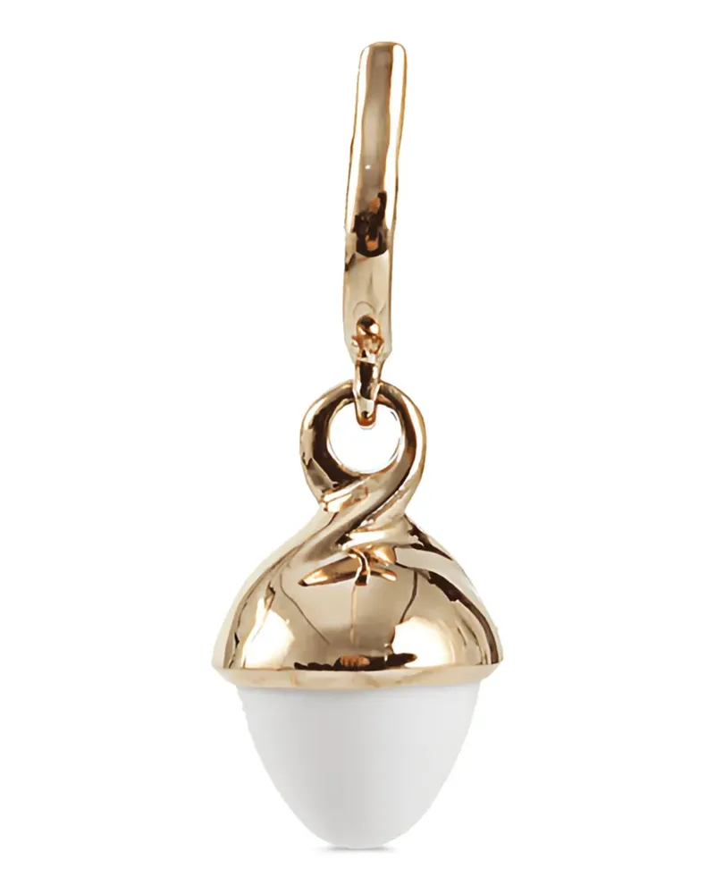 TAMARA COMOLLI Mikado Flamenco pendant necklace - Gold Gold