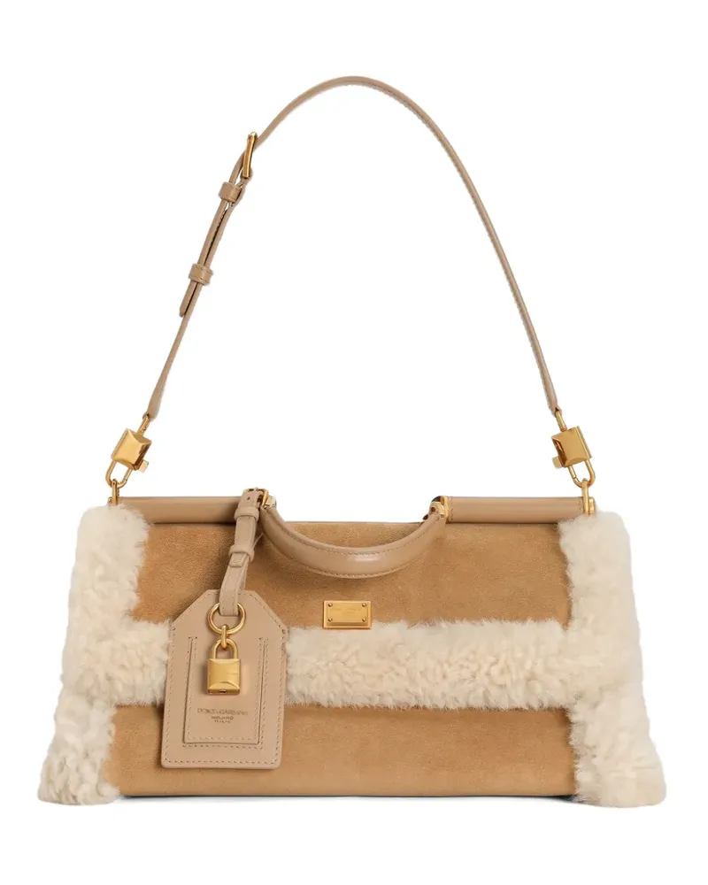 Dolce & Gabbana Klassische Tote Bag - Nude Nude