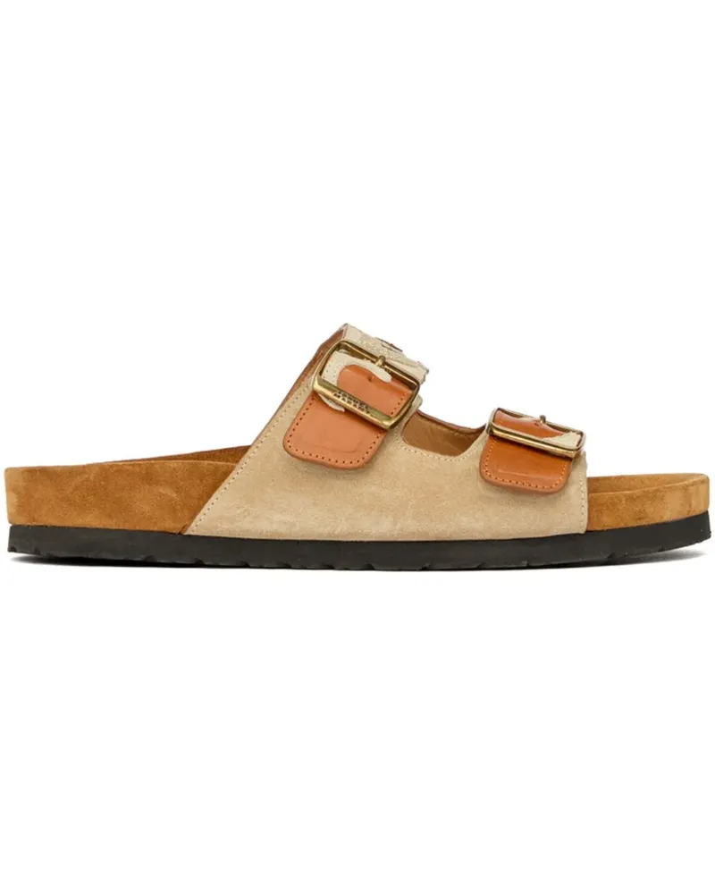Isabel Marant Lelik Sandalen - Nude Nude