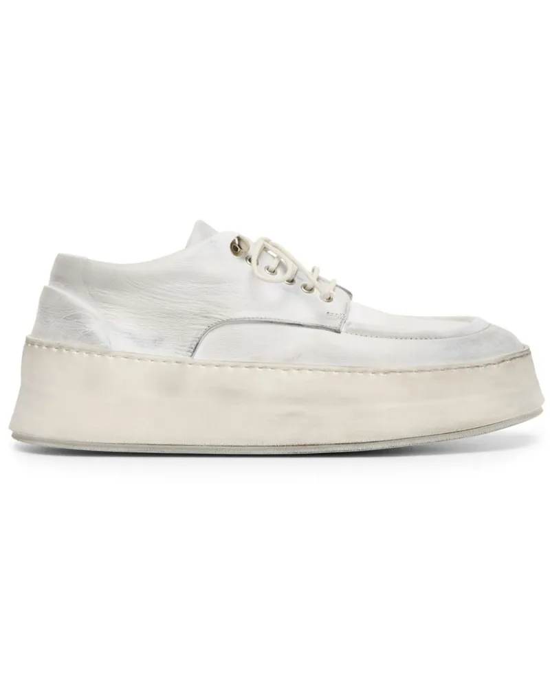 Marsèll Cassapana Derby-Schuhe - Weiß Weiß