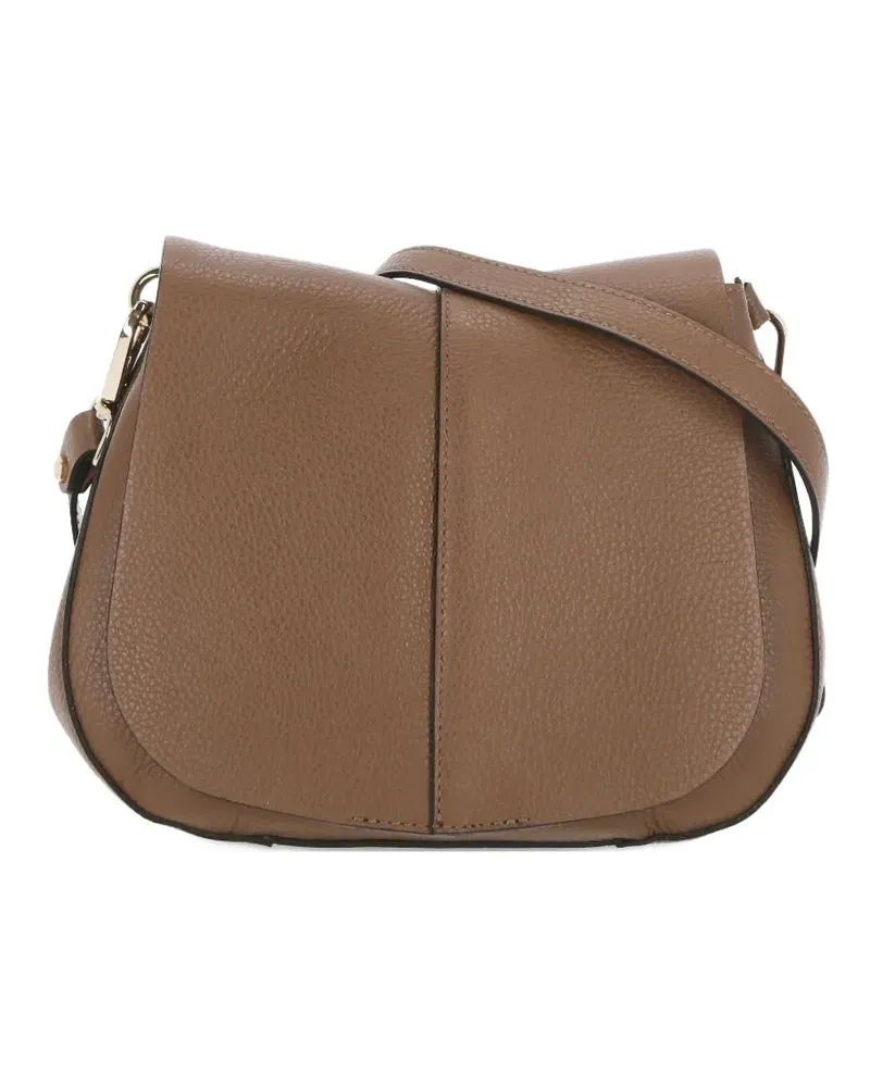 Gianni Chiarini flap-top shoulder bag - Braun Braun