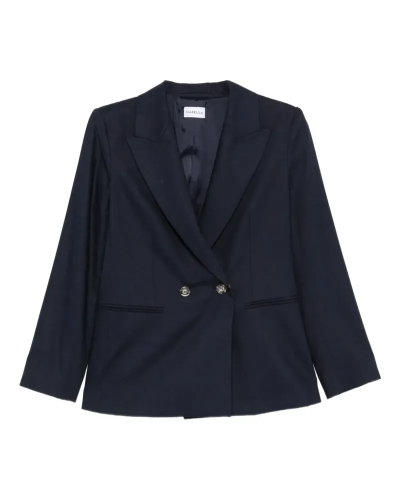 MARELLA Doppelreihiger MLLAceri Blazer - Blau Blau