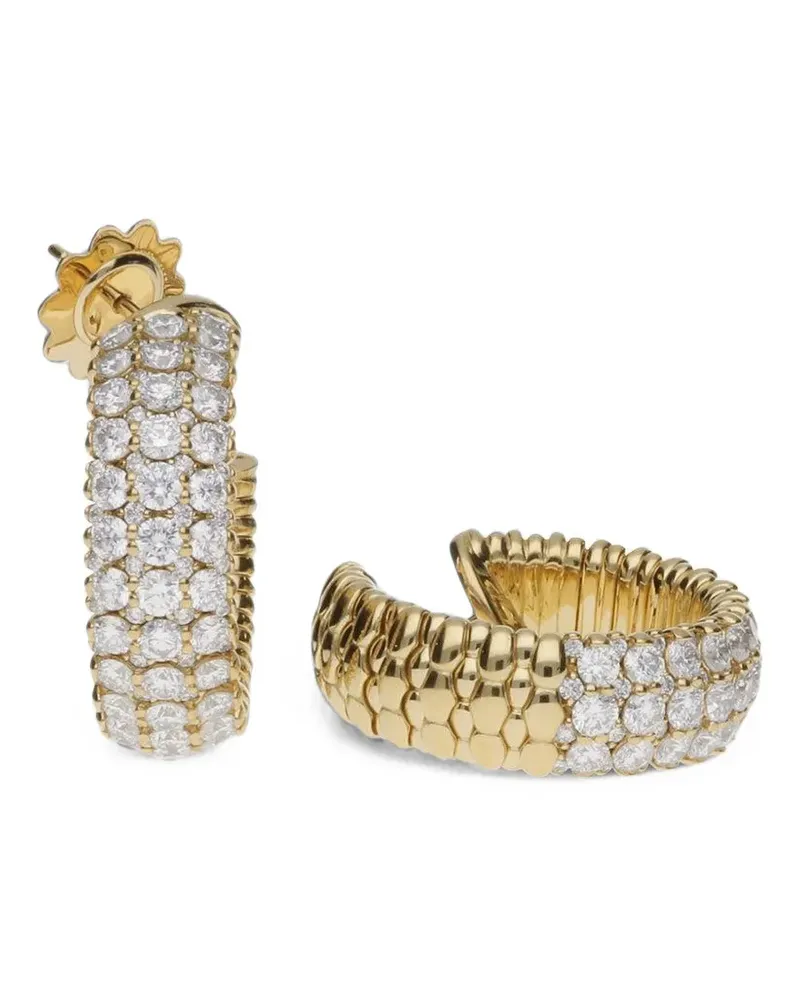 Roberto Demeglio Giotto Ohrringe mit Diamanten - Gold Gold