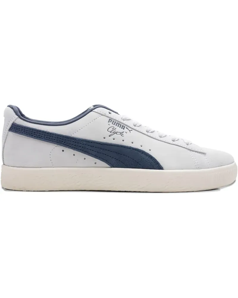 Puma Clyde Sneakers aus Wildleder - Grau Grau