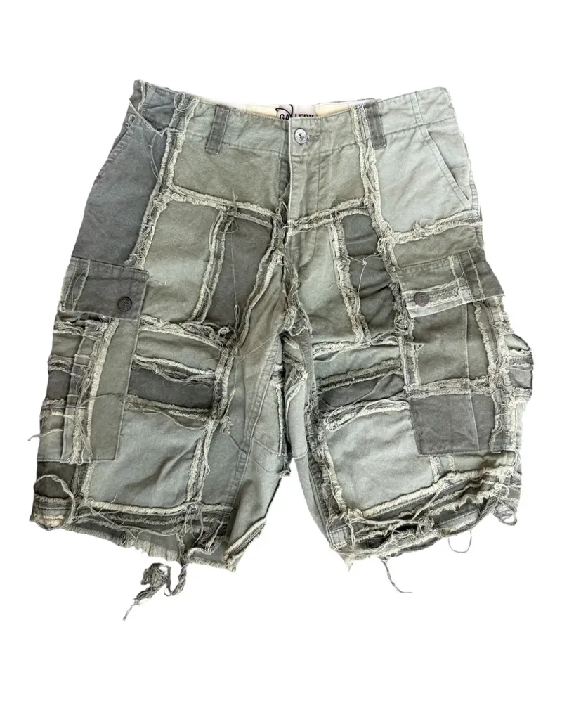 GALLERY DEPT. Programmer frayed shorts - Grün Grün