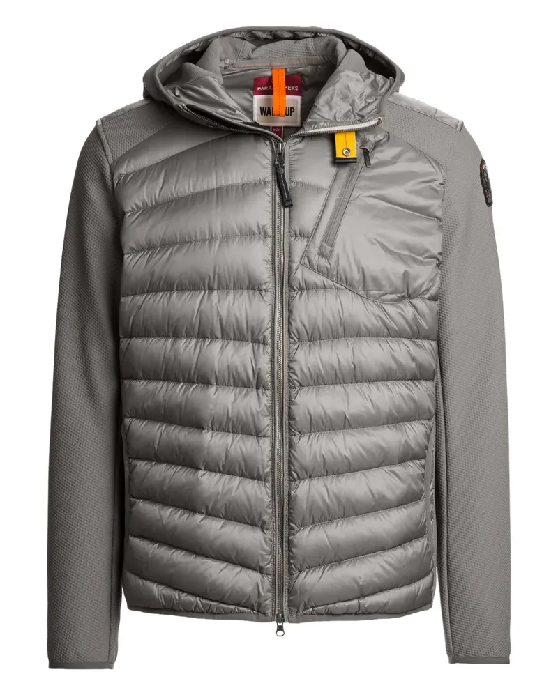 Parajumpers Gesteppte Nolan Kapuzenjacke - Grau Grau