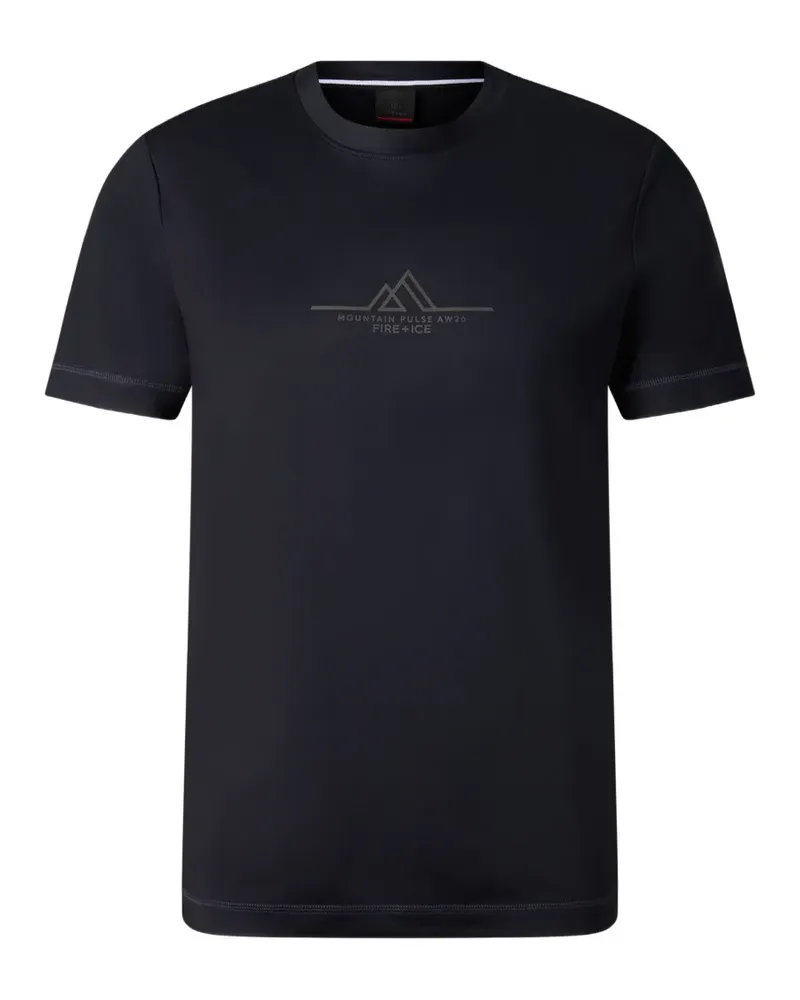 Bogner Fire & Ice Gerard T-Shirt mit Logo-Print - Blau Blau