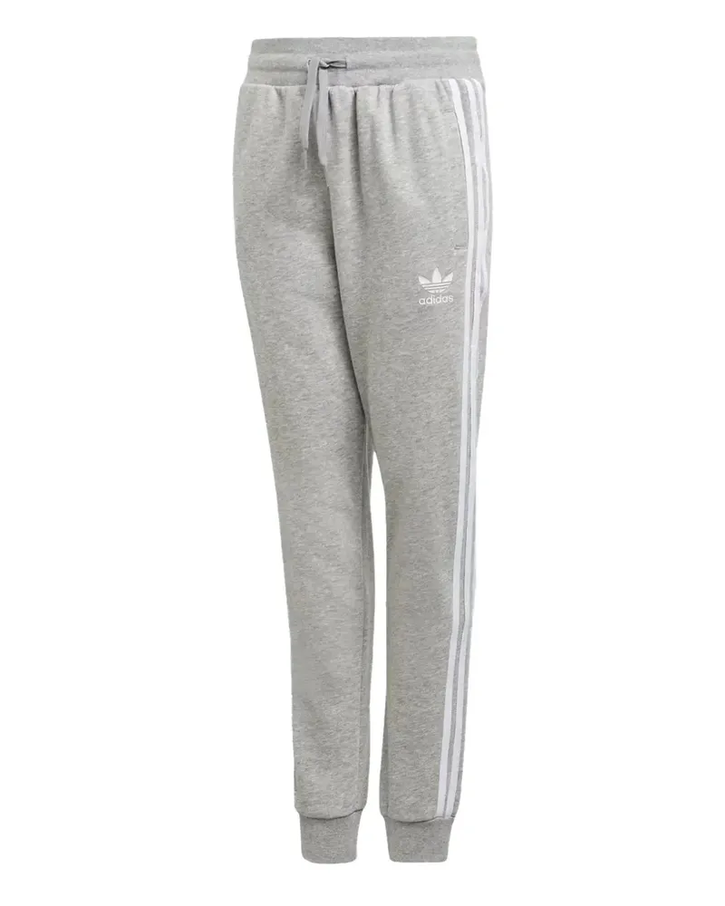 adidas Jogginghose mit Logo-Print - Grau Grau