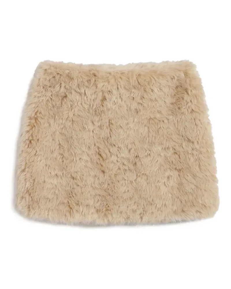 APPARIS Pia Sherpa Minirock - Nude Nude