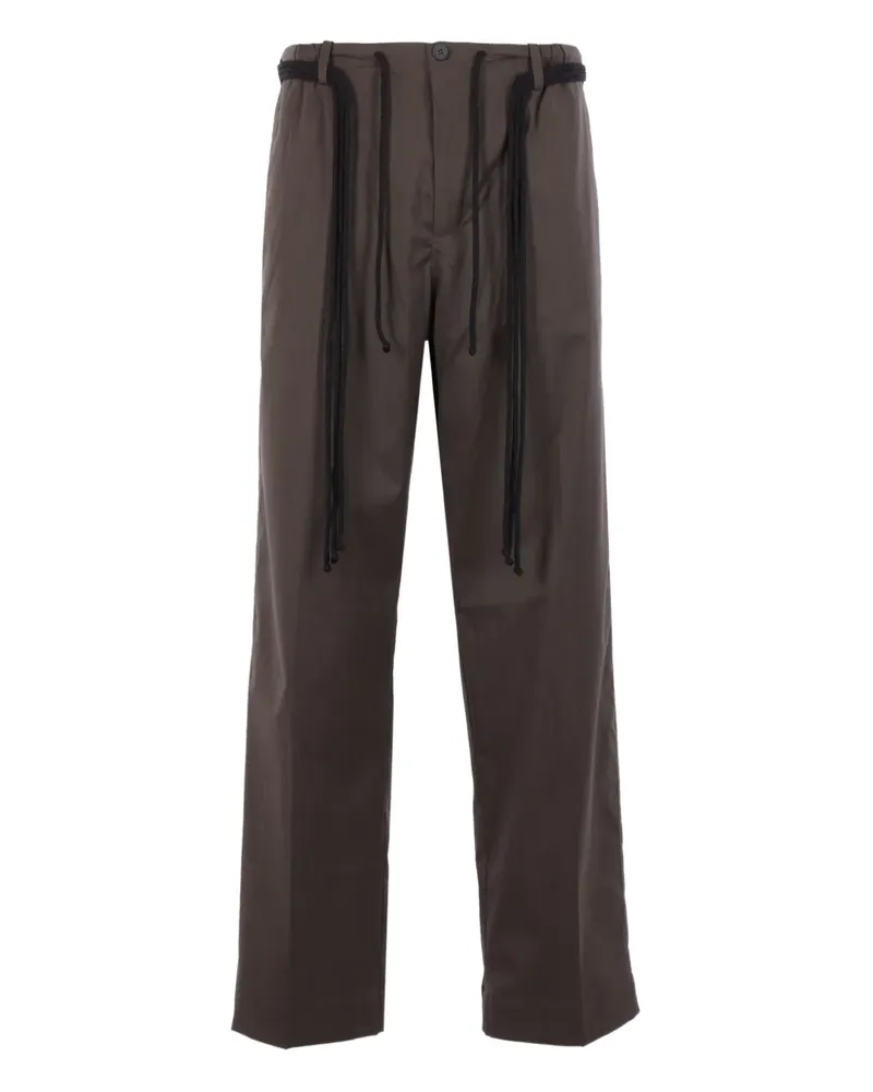 Craig Green Hose mit weitem Bein - Braun Braun