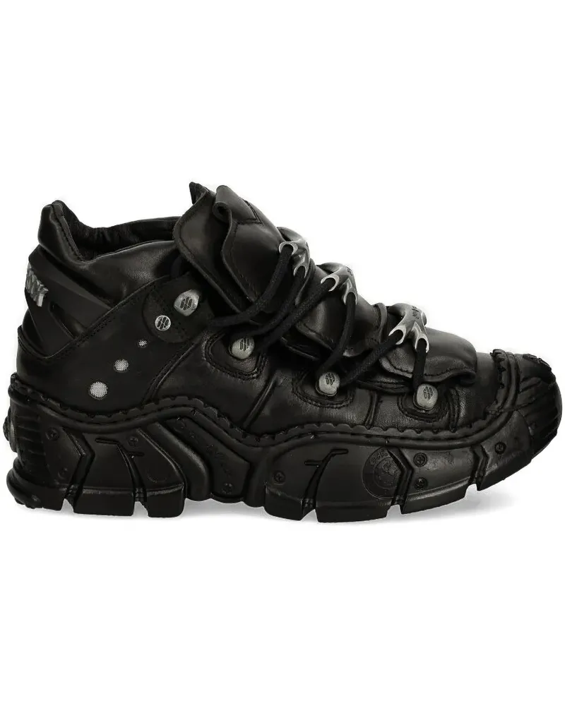 New Rock M-IMPACT016-C14 Sneakers - Schwarz Schwarz