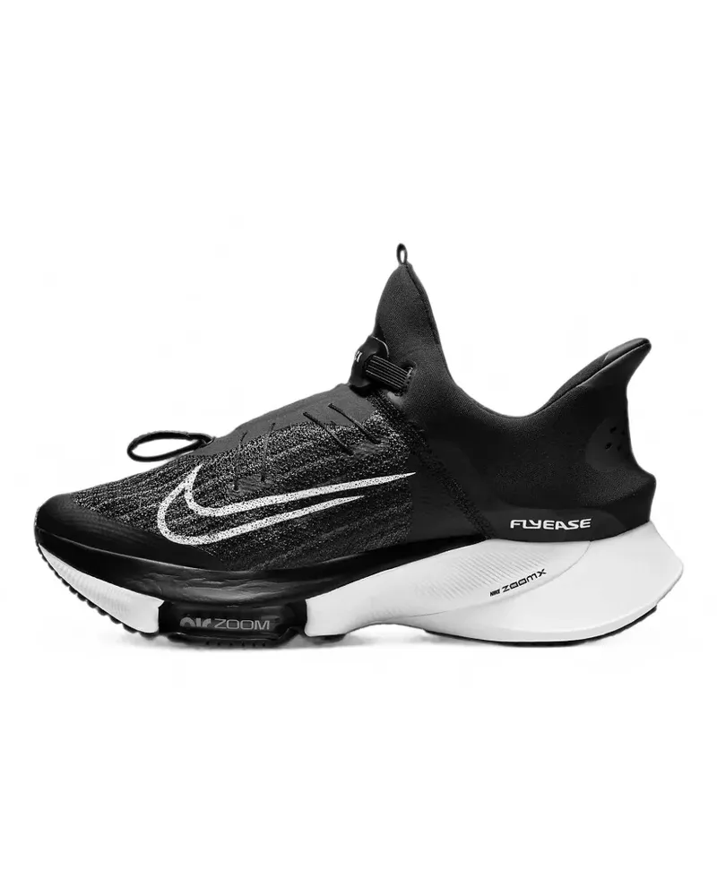 Nike Air Zoom Tempo NEXT% FlyEase Sneakers - Schwarz Schwarz
