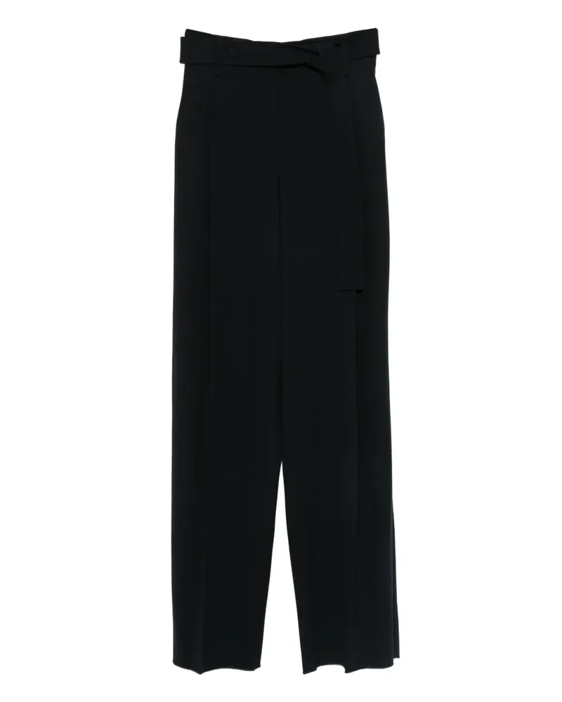 Emporio Armani Hose mit Gürtel - Blau Blau