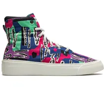 x Fear of God Skid Grip Hi Sneakers - Grün