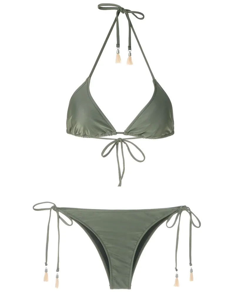 Lygia & Nanny Maya' Bikini - Grün Grün