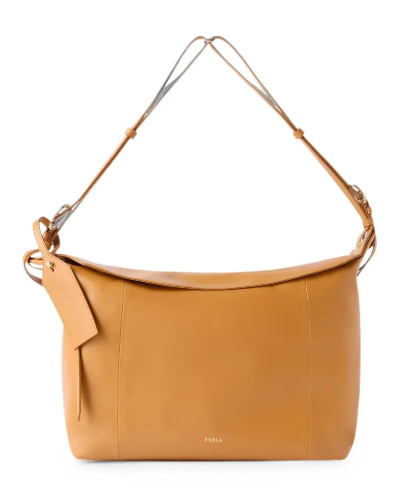 Furla Große Schultertasche - Braun Braun