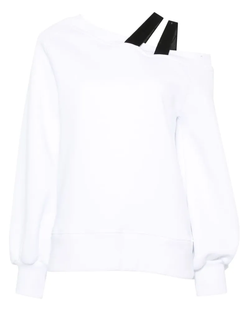 Ioana Ciolacu Sonia Sweatshirt - Weiß Weiß