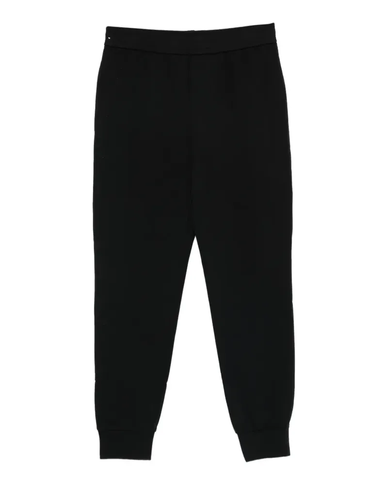 The Row Jogginghose mit Tapered-Bein - Schwarz Schwarz