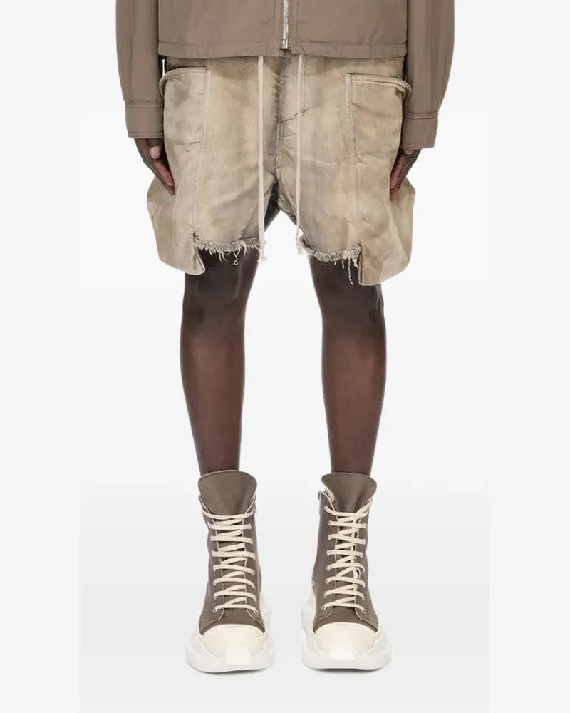 DRKSHDW by Rick Owens Stefan Cargo-Shorts - Nude Nude