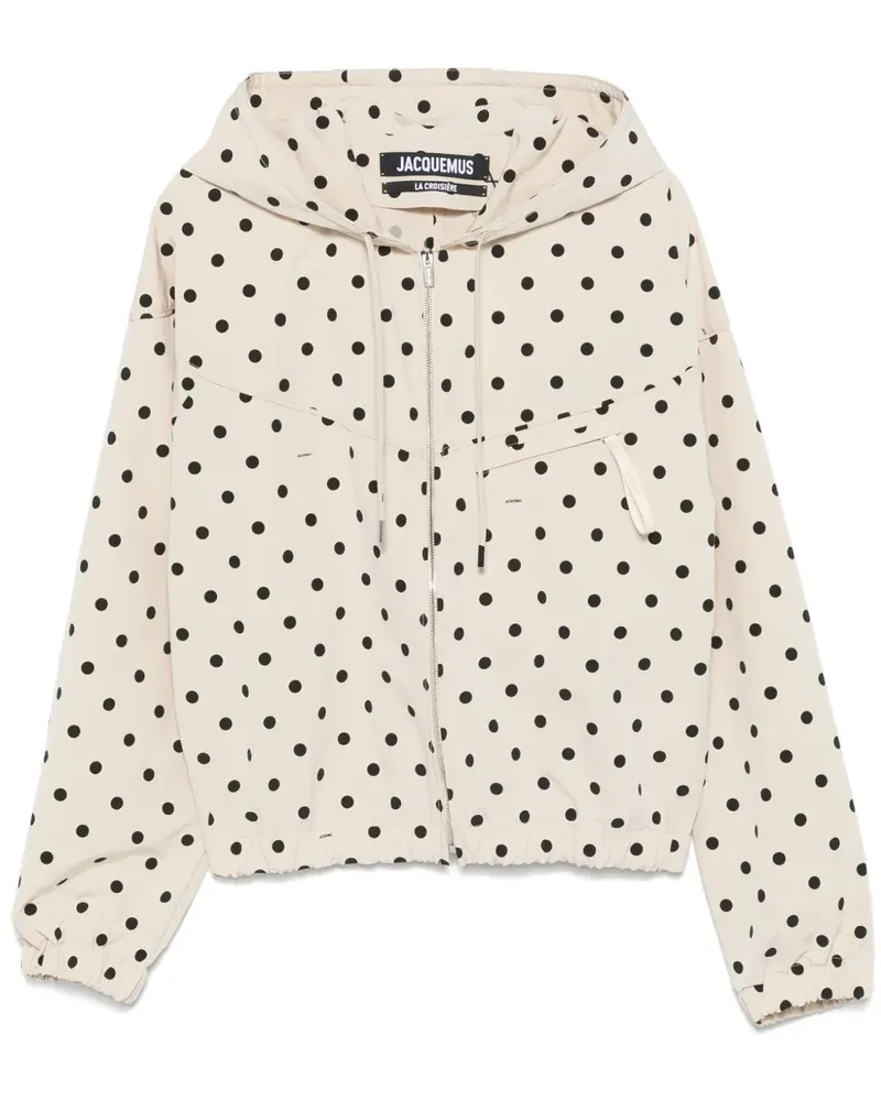 Jacquemus Le Blouson Bateau Jacke - Nude Nude