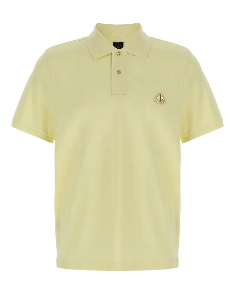 Moose Knuckles Everett Poloshirt - Gelb Gelb