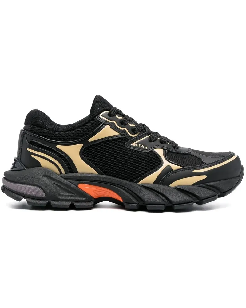 Heron Preston Boock Stepper Sneakers - Schwarz Schwarz