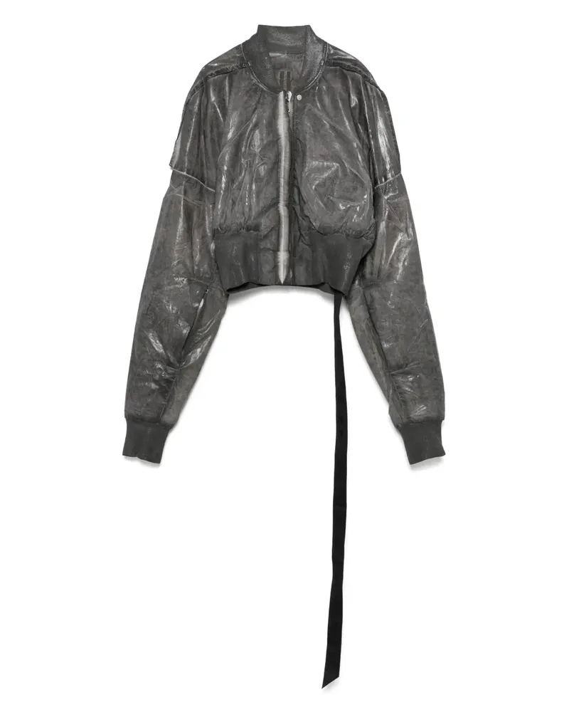 DRKSHDW by Rick Owens Flight Jacke - Grau Grau