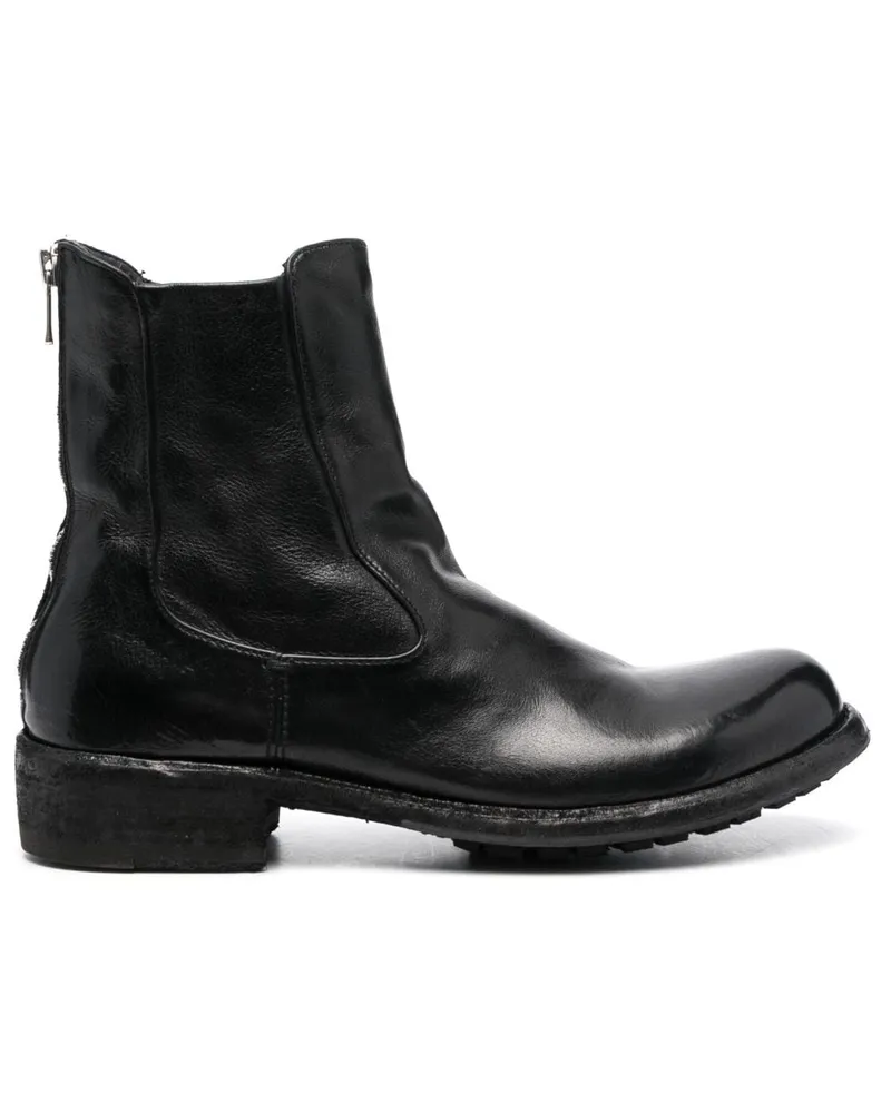 Officine Creative Italia Legrand Stiefeletten - Schwarz Schwarz