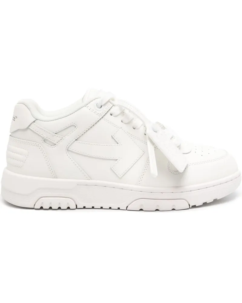OFF-WHITE Out of Office Sneakers - Weiß Weiß