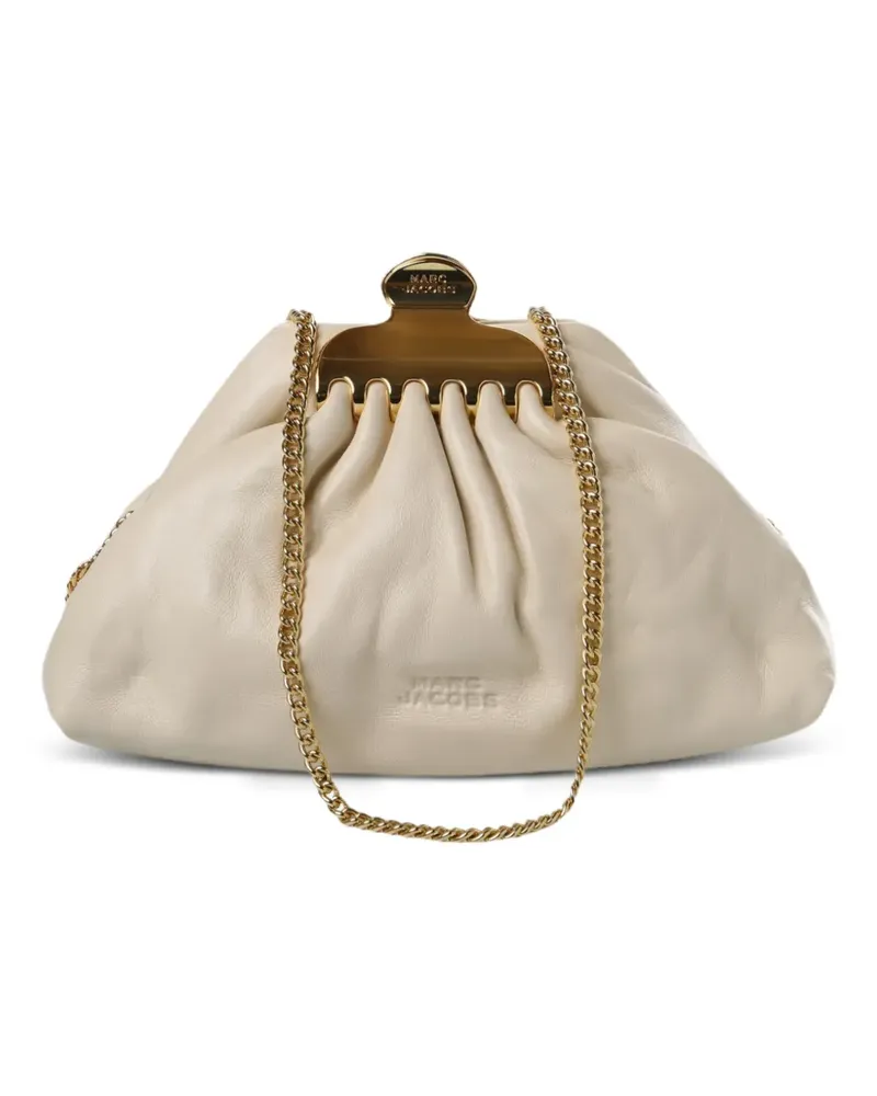 Marc Jacobs Clutch mit Kettenriemen - Nude Nude