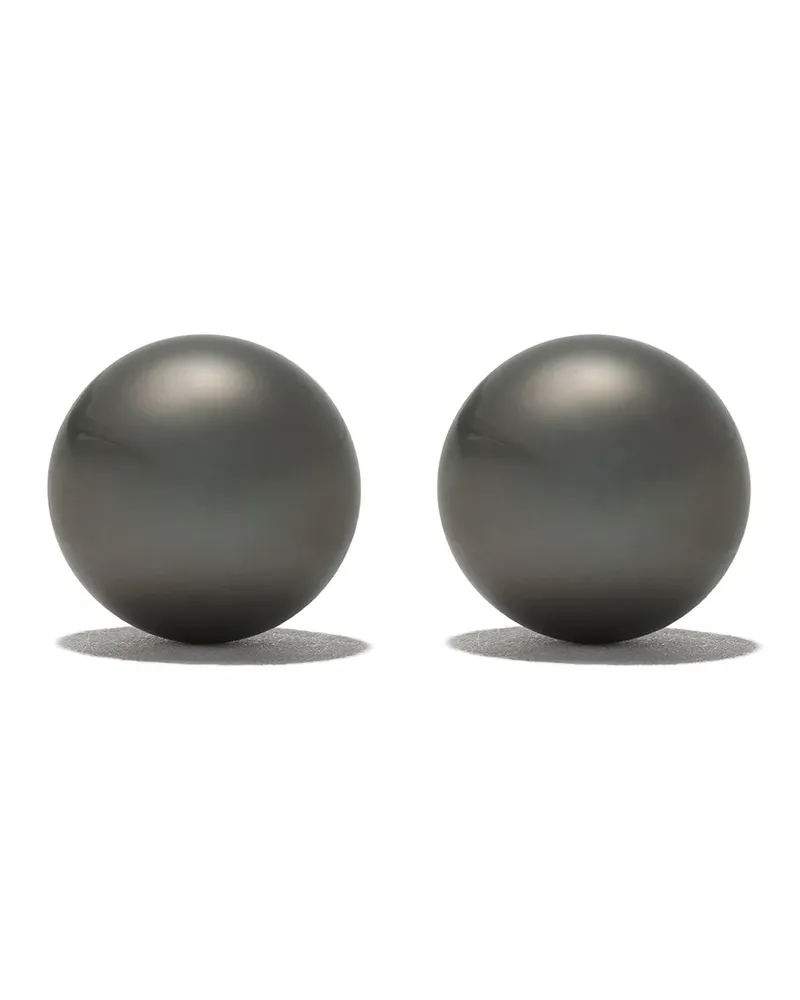 YOKO London Klassischer Ohrstecker - Silber Silber