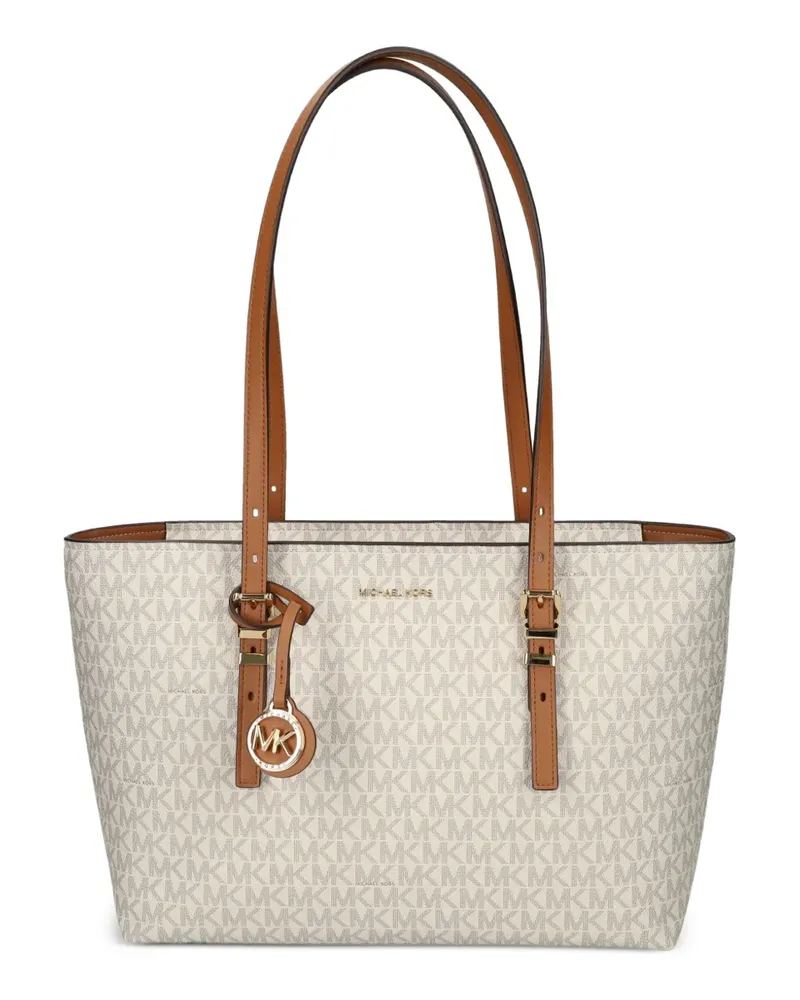 Michael Kors Mittelgroße Quinn Tote Bag - Nude Nude