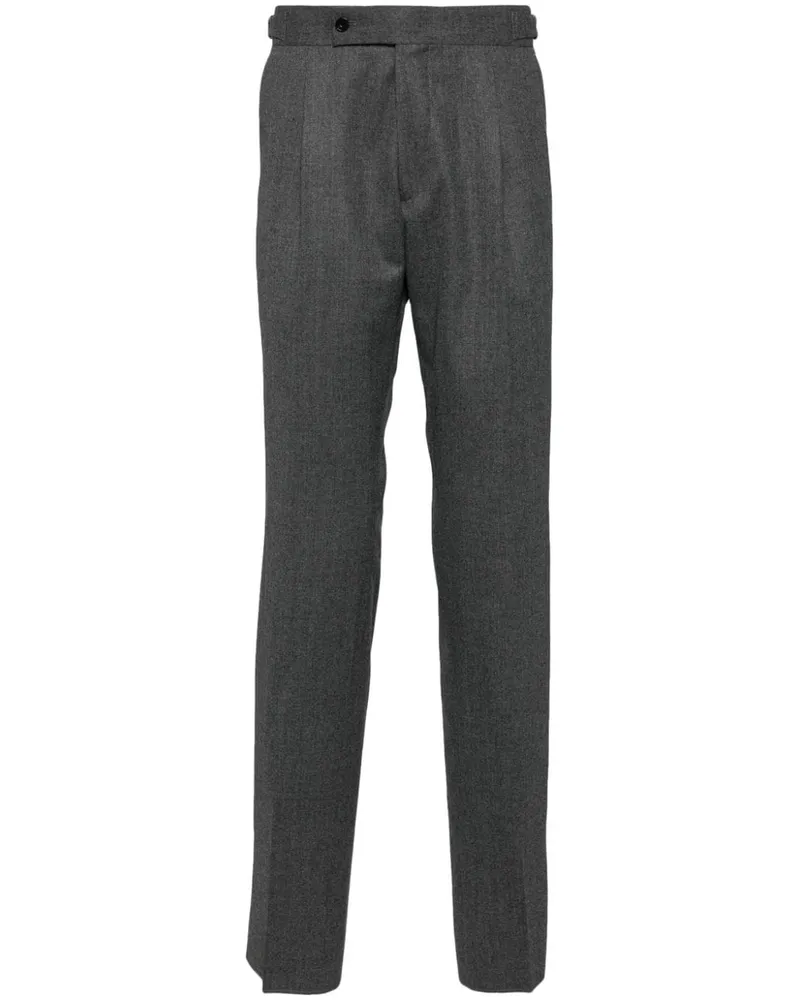 ManOnTheBoon Hose aus Flanell - Grau Grau